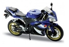 Miniatura Yamaha Azul Yzf-r1 Welly 1:10 - comprar online