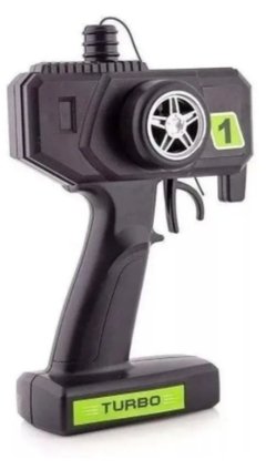 Carrinho De Controle Remoto Monster Truck Vermelho Polibrinq na internet