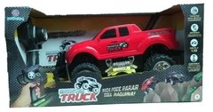 Carrinho De Controle Remoto Monster Truck Vermelho Polibrinq - loja online