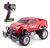 Carrinho De Controle Remoto Monster Truck Vermelho Polibrinq
