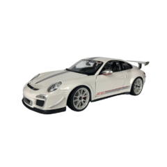 Miniatura Porsche Branca 911 Gt3 Rs 4.0 1:18 Bburago