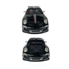 Miniatura Porsche Preto 911 Gt3 Rs 4.0 1:18 Bburago na internet