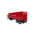 Mercedes Benz Actros Container 1:32 Welly Branco - loja online