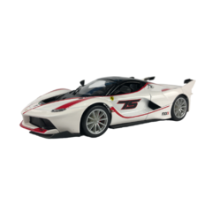 Ferrari FXX K #75 Bburago 1:24 Branco