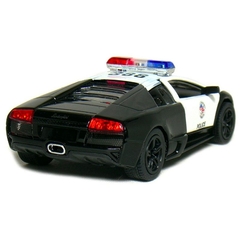 Lamborghini Murciélo Lp640-4 Polícia 1:36 Kinsmart na internet
