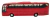 Ônibus Mercedes Benz Travego Welly 1:50 Vermelho - loja online