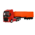 Caminhão Volvo FH Basculante 1:64 Welly Vermelho