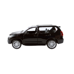 Toyota Land Cruiser Prado Die Cast 1:42 Preto - comprar online