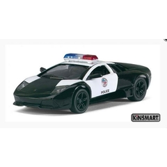 Lamborghini Murciélo Lp640-4 Polícia 1:36 Kinsmart - comprar online