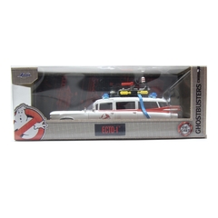 Imagem do Miniatura Ghostbusters Ecto-1 Caça-fantasmas 1:24 Jada