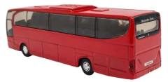 Ônibus Mercedes Benz Travego Welly 1:50 Vermelho na internet