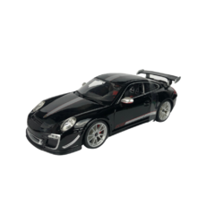 Miniatura Porsche Preto 911 Gt3 Rs 4.0 1:18 Bburago