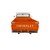 Chevy C10 Fleetside 1966 Pickup 1:24 Motormax Laranja - loja online