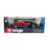 Imagem do Miniatura Bugatti Chiron Sport Vermelho 1:18 Bburago