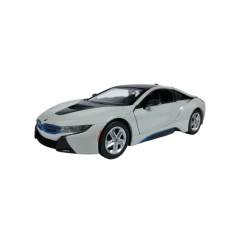 Bmw I8 1:24 Motormax Branco