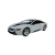 Bmw I8 1:24 Motormax Branco