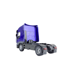 Caminhão Iveco Stralis 540 1:32 Azul - Imports Bazar - 12 anos no Mercado!