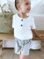Bermuda tusor rayas (vs tallas) - comprar online