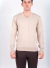 Sweater Sebastian beige escote en V