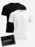 PACK X 2 REMERAS NEGRA Y BLANCA - comprar online