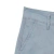Bermuda corte chino guindas gris perla - tienda online