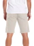 Bermuda de gabardina tiza - tienda online