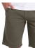 Imagen de Bermuda de gabardina verde cemento