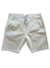 Bermuda de gabardina tiza - comprar online