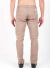 Pantalón Guindas corte chino Beige - tienda online