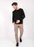 Imagen de Pantalón Guindas corte chino Beige