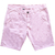 Bermuda de gabardina rosa en internet