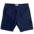 Pack x2 Bermudas de gabardina Azul Marino y Beige - comprar online