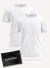 PACK X 2 REMERAS NEGRA Y BLANCA - comprar online