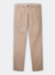 Pantalón Guindas corte chino Beige - Rompiendo Las Guindas
