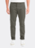 Pantalón Guindas corte chino Verde Cemento - comprar online
