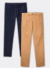 PACK X2 pantalones indispensables gabardina camel y marino - comprar online