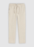 Pantalon de Lino Beige