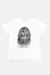 Remera Faraón Blanca Edición Limitada - Rompiendo Las Guindas
