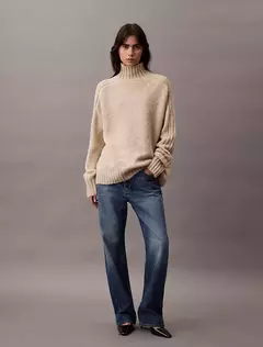 Polera mujer CK - relaxed fit - comprar online