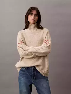 Polera mujer CK - relaxed fit en internet