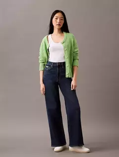 Jean mujer CK - wide leg - comprar online