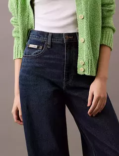 Jean mujer CK - wide leg