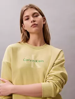 Buzo hoodie mujer CK en internet