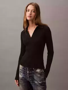 Sweater mujer chomba CK - comprar online