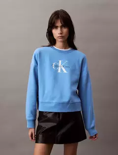 Buzo hoodie mujer CK - tienda online