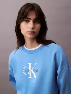 Imagen de Buzo hoodie mujer CK