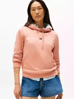 Buzo hoodie mujer Tommy Hilfiger