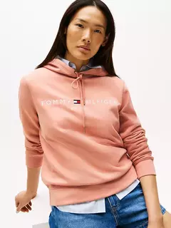 Buzo hoodie mujer Tommy Hilfiger - comprar online