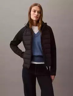 Campera abrigo mujer CK en internet