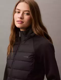 Campera abrigo mujer CK